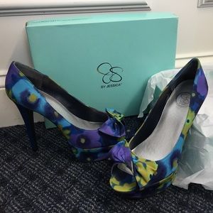 Jessica Simpson by Jessica floral heel